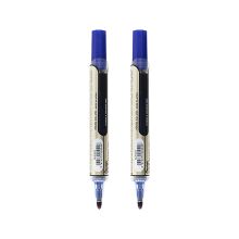 派通 NLF50 直液后压式圆头笔 3.5mm 2支/袋 蓝色 （单位：袋）