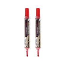 派通 NLF50 直液后压式圆头笔 3.5mm 2支/袋 红色 （单位：袋）