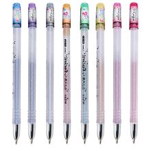 晨光 GP1311 闪光彩色中性笔 1.0mm 8支/盒 彩色 （单位：盒）