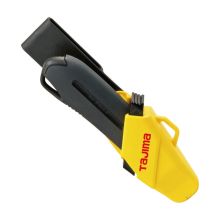 田岛 1101-1704 DRIVER美工刀500带刀鞘 18mm 黑色 （单位：把）
