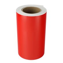 普贴（PUTY） 11050RC（T） 耐磨耐酸碱PVC标签 红色 （单位：米）