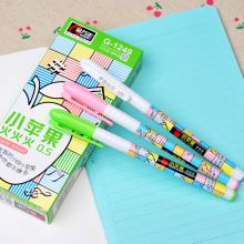 金万年 G-1249 0.5mm 全针配RS06系列芯拔帽中性笔 黑色