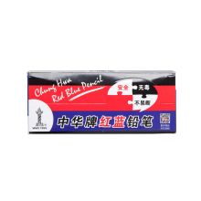 中华牌 120 红蓝铅笔 50支装 红蓝 单位:盒