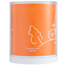 齐心 B2210 DIY圆形笔筒 配