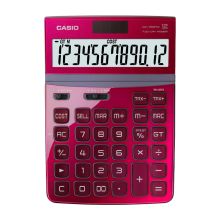 卡西欧（CASIO） DW-200TW-RD 日常商务计算器-魅雅系列 浓情红 单位：台