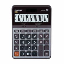 卡西欧（CASIO） DX-120B 日常商务优智系列大型机 灰 单位：台