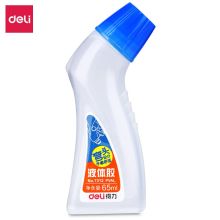 得力/deli 7312 液体胶 办公透明65ml 通用规格,无色
