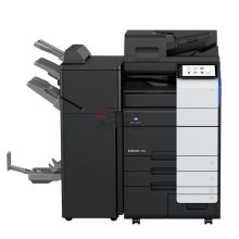 柯尼卡美能达 bizhub C750i A3彩色数码复合机（双面同步输稿器+四纸盒+鞍式装订器+1T硬盘+安全复印套件+清洁单元+ID卡安全组件+三年上门）（单位：台）