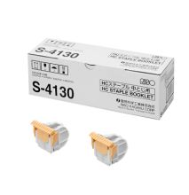 理想 S-4129 中缝专用装订针（4*5000=20000枚/盒）(S-4130)（单位：盒）