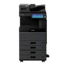 东芝(TOSHIBA) FC-3615AC A3激光双面打印复印扫描 主机+同步输稿器+四纸盒 多功能彩色复合机 (计价单位：台) 黑色