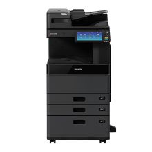 东芝(TOSHIBA) FC-3615AC A3激光双面打印复印扫描 主机+同步输稿器+落地三纸盒 多功能彩色复合机 (计价单位：台) 黑色