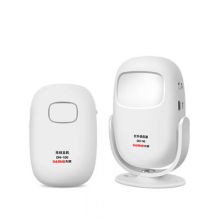 欧迪 SR050603 分体式 感应门铃 白色（单位：套）