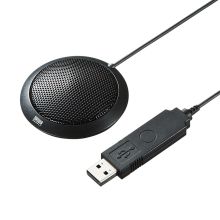 山业 MM-MCU06BK USB麦克风全（无）指向扁平型 黑色  (单位：个)