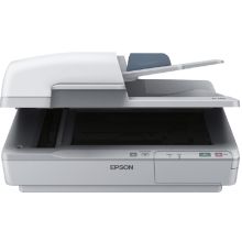 爱普生 DS-7500 A4 平板馈纸式扫描仪 白色(计价单位： 台)