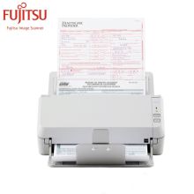 富士通/Fujitsu SP-1125N 馈纸式扫描仪 双面高速自动连续(25页/分钟)有线网络 A4幅面