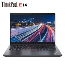 联想ThinkPad E14 14英寸 笔记本电脑酷睿i5 商务办公WIN10专业版02CD i5-1135G7/8G/512G固态/MX450-2G/黑色（单位：台）