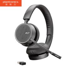 缤特力 B4220 USB-A 头戴式双耳蓝牙耳麦 Voyager 4220UC 含USB蓝牙适配器（单位：副）