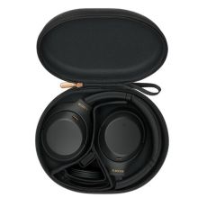索尼 WH-1000XM4 高解析度无线蓝牙降噪 头戴式耳机 黑色 （单位：副）