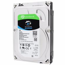 希捷 SkyHawk ST4000VX007 4TB 64MB 5900转 SATA 酷鹰 银色（单位：个）