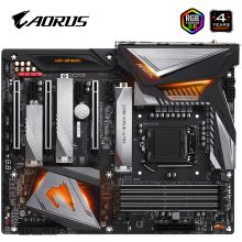 技嘉（GIGABYTE） Z390 AORUS ULTRA 64G 台式电脑主板 CPU处理器 电竞行家 黑色 (单位:个)