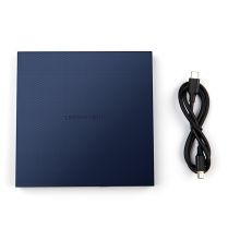 绿联 60811 Type-C款免驱动外置光驱 蓝色  (单位:台)