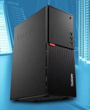 联想/LENOVO 电脑主机 E76 I7-9700/16G/1T/集显/无光驱 /WINDOWS7 64位旗舰版有线键鼠一年质保 黑色 (单位：台)