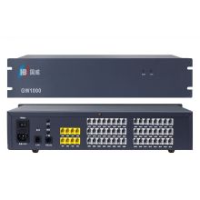 国威 GW1000 程控电话交换机4进24出 单位:台