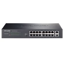 TP-LINK TL-SG1218P 16口千兆POE交换机 16GE(PoE)+2GE 单位:台