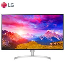 LG 32UL950-W 31.5英寸显示器 UHD 4K NanoIPS屏 HDR600 DCI-P398% 雷电3可60W反向充电 升降旋转 设计师 （单位：台）