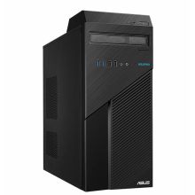 华硕 D540MC-I5F00051 i5-9400/4G/1TB+128SSD/集成显卡/无光驱/Windows10/21.5寸/含鼠标键盘/原厂质保3年 台式电脑  黑色（单位:套）