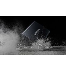 三星 T5 500G 定制款移动硬盘 黑色（单位：个）（广东专供）
