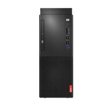 联想 启天M428 商用台式机单主机i3-9100/4G/1T/无光驱/集显/Win10 home/3年上门 黑色（单位：台）
