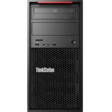 联想 P520C 服务器图形工作站（至强W-2123/32GB/256GB+2TB/P2000/键鼠/T2324显示器）黑色 （单位：台）