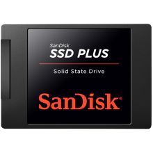 闪迪 SDSSDA-480G SATA3.0接口 加强版固态硬盘 (单位:个) 黑色