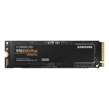 三星 MZ-V7S250B 250GB M.2接口(NVMe协议) 970 EVO Plus SSD固态硬盘 (单位:个)黑色