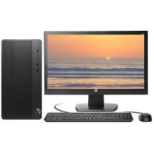 惠普 HP  288 Pro G4 MT 台式电脑 H370芯片组  I5- 9500  8G DDR4 1T 2G独立显卡 DVDRW  麒麟操作系统（桌面版）V4 三年保修 +21.5寸显示器 黑色（单位：台）