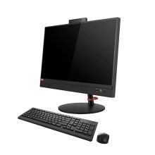 联想 启天A835-A059/Ryzen5/8G/1T+128GSSD/21.5英寸商用一体机 黑色 单位：台