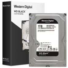 西部数据 WD1003FZEX  1TB SATA6Gb/s /7200转/64M 台式游戏硬盘 黑色（单位：个)