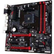 技嘉 AB350M-Gaming 3 主板 (AMD B350/Socket AM4)   (单位：片）