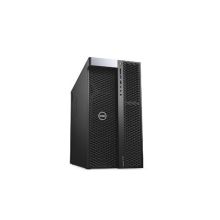 戴尔 Precision 7920 Tower 塔式工作站（1颗至强银牌4210/2.2GHz/10C/13.75缓存/32G内存/512G固态/4TB硬盘/RTX2080TI/DVDRW/1400W电源） 黑色（单位：台）