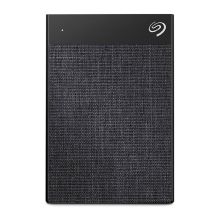 希捷(Seagate)Backup Plus Ultra Touch 2TB Type-C兼容USB3.0 锦系列 2.5英寸移动硬盘 布面黑 （单位：个）