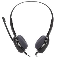 缤特力 Audio-628 USB插头除噪耳机 （单位：副）黑色