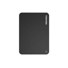 东芝 4TB USB3.0/2.5英寸/兼容Mac V9系列移动硬盘 经典黑 (单位：个）