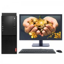 联想（Lenovo）启天M410-D077(C) 台式电脑 i5-7500/4GB内存/1TB/智能云教室/正版Linux中兴新支点V3/23寸显示器/原厂门到桌服务（单位：台）