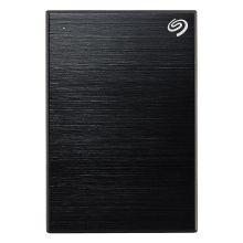 希捷 1TB USB3.0 2.5英寸移动硬盘STHN1000400（轻薄小巧/自动备份/金属拉丝） 典雅黑（单位：个）