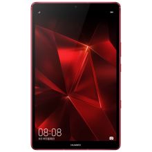 华为 M6 8.4英寸高能版影音娱乐平板电脑（VRD-AL10/6GB+128GB/全网通/质保一年） 幻影红（单位：台）