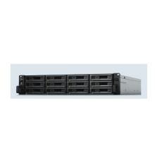 群晖 RS3617XS+ 网络存储(Xeon/D-1531/8GB/DDR4/2*1TB/SSD+10*12TB/2个原装双万兆网卡/4*万兆模块/5年保修） 黑色（单位:台）