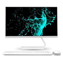 联想 AIO520C-22 21.5寸屏幕 联想一体机 G4900|4G|1T|集成显卡|21.5寸|Win10Home|三年有限保修 黑 (单位:台)