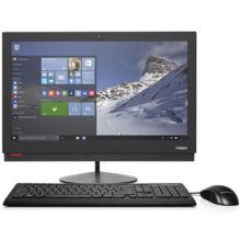 联想 ThinkCentre M818z-B001 23.8英寸一体机电脑（i3-7100/4G/1T/DVDRW/2G独显/WIN10) 黑 (单位：台）