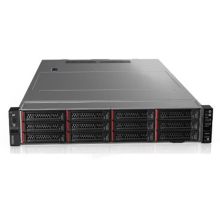 联想 Lenovo ThinkSystem SR590 服务器（2颗Intel Xeon Silver 4114 10C 85W 2.2GHz/SR590 2*4114  4*16G TruDDR4 2666 MHz（1Rx4 1.2V）/RDIMM  8*1.8T 10K/SAS 2.5寸硬盘热插拔/RAID 530-8i PCIe 12Gb) 黑 (单位：台）